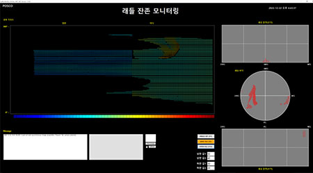 블룸 경압하량 측정장치
